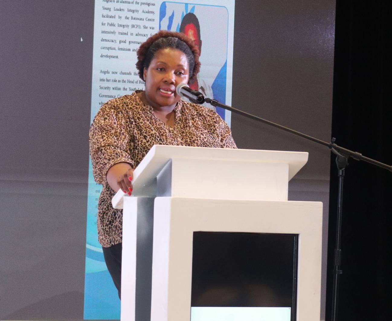 Business Botswana CEO, Ms Tumi Mbaakanyi