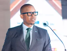 Minister of Trade and Entrepreneurship, Hon, Tiroeaone Ntsima 