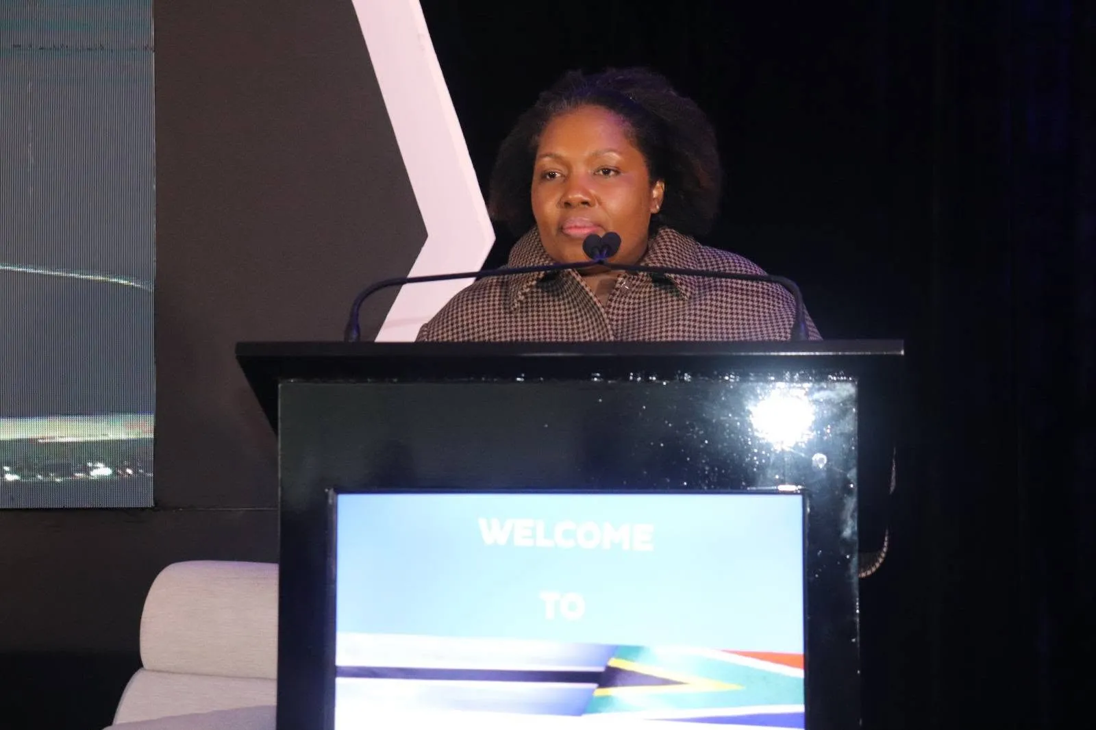 Business Botswana CEO, Ms Tumi Mbaakanyi