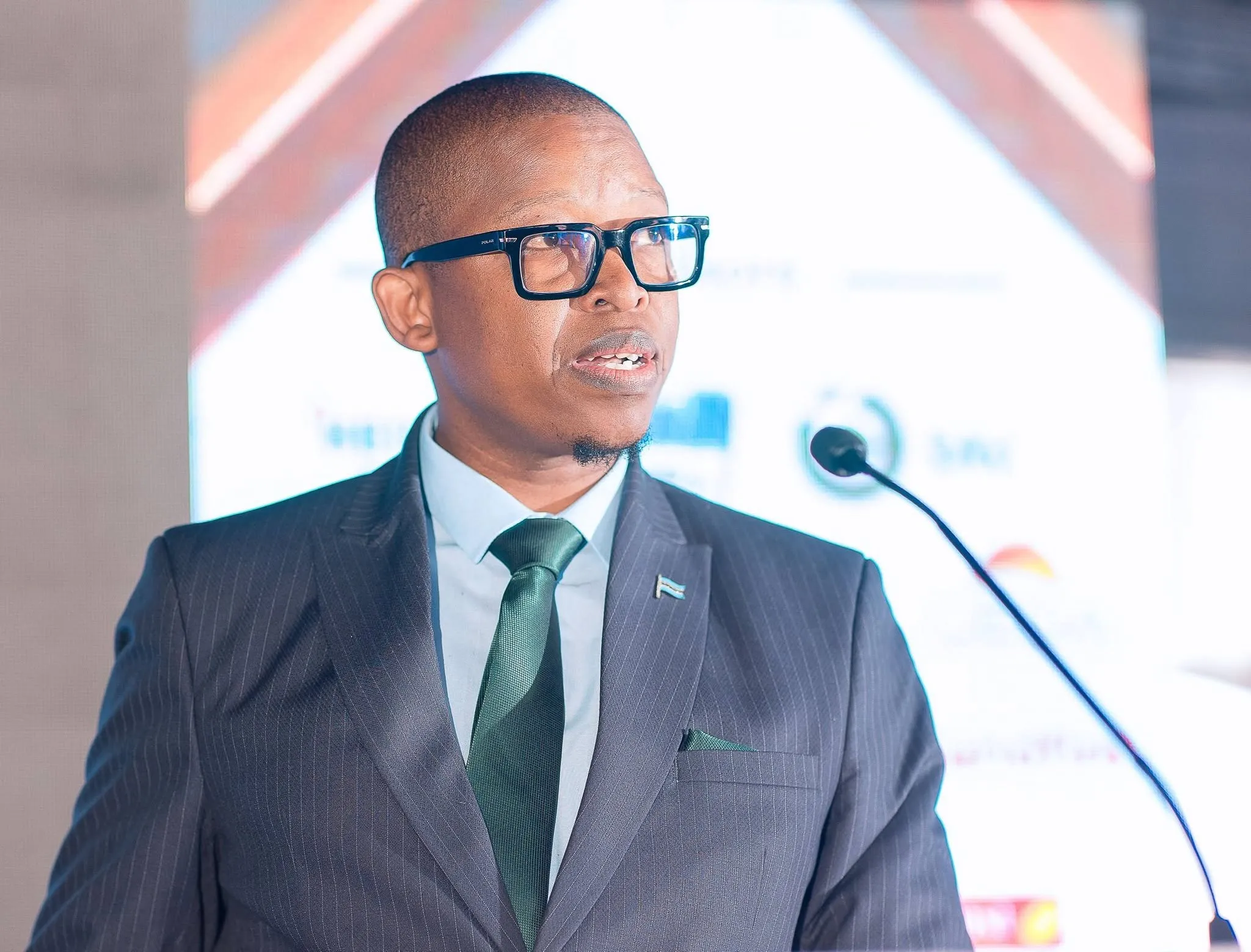 Minister of Trade and Entrepreneurship, Hon, Tiroeaone Ntsima